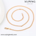 43070 -Xuping Wholesale Mini Gold Women Necklace Jewelries